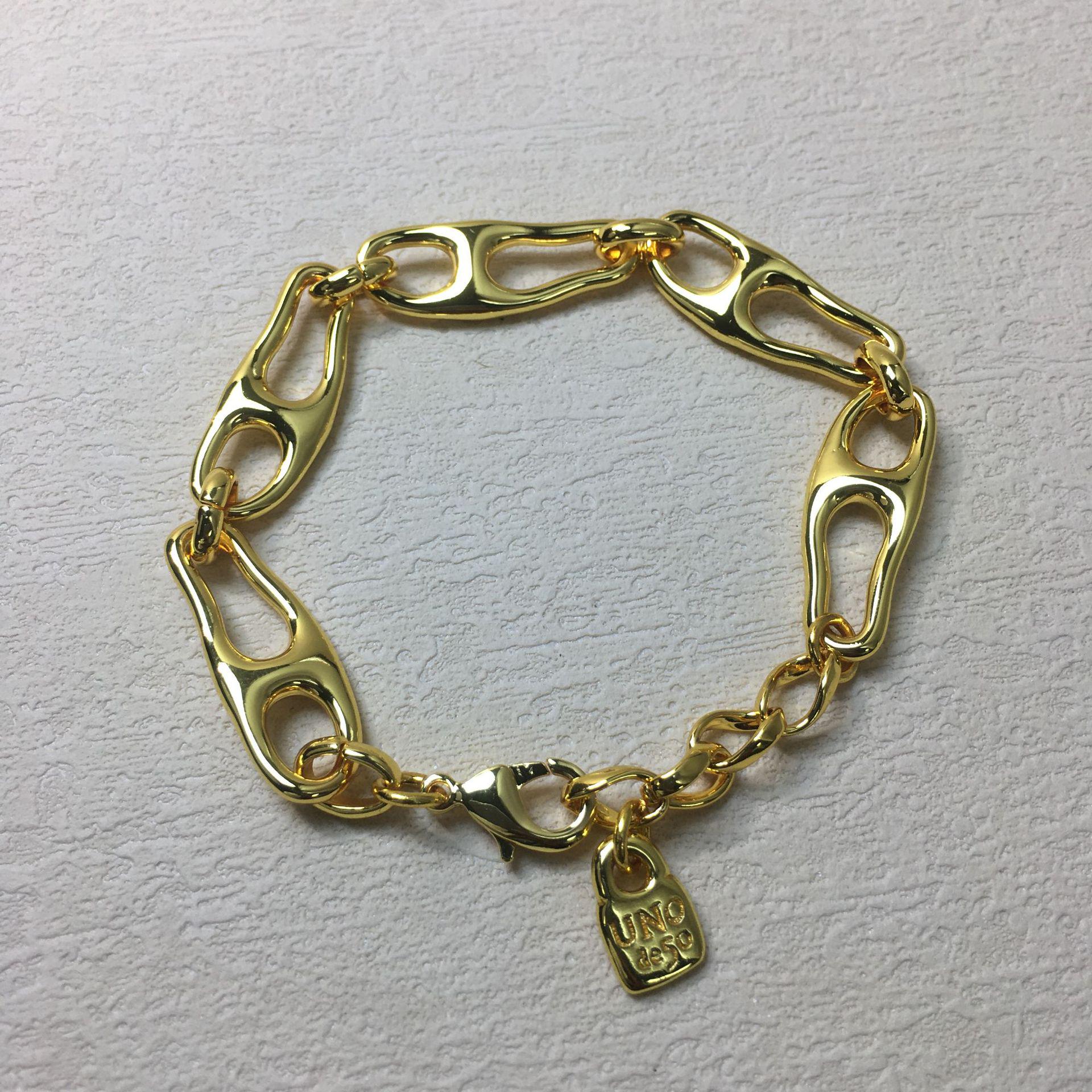 2024 UNOde50 Women s Exquisite Bracelet - European & American Trendy Romantic Gift