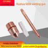 Plasma Welding Nozzle 500A - Automatic Tungsten Rod and Electrode Holder with Centering Sleeve 3.2