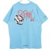 CHROME HEARTS XMatty boy Matty Boy [24Edelstahl] Brandneu Kurzarm T-Shirt Oberteile XXL blauGebraucht