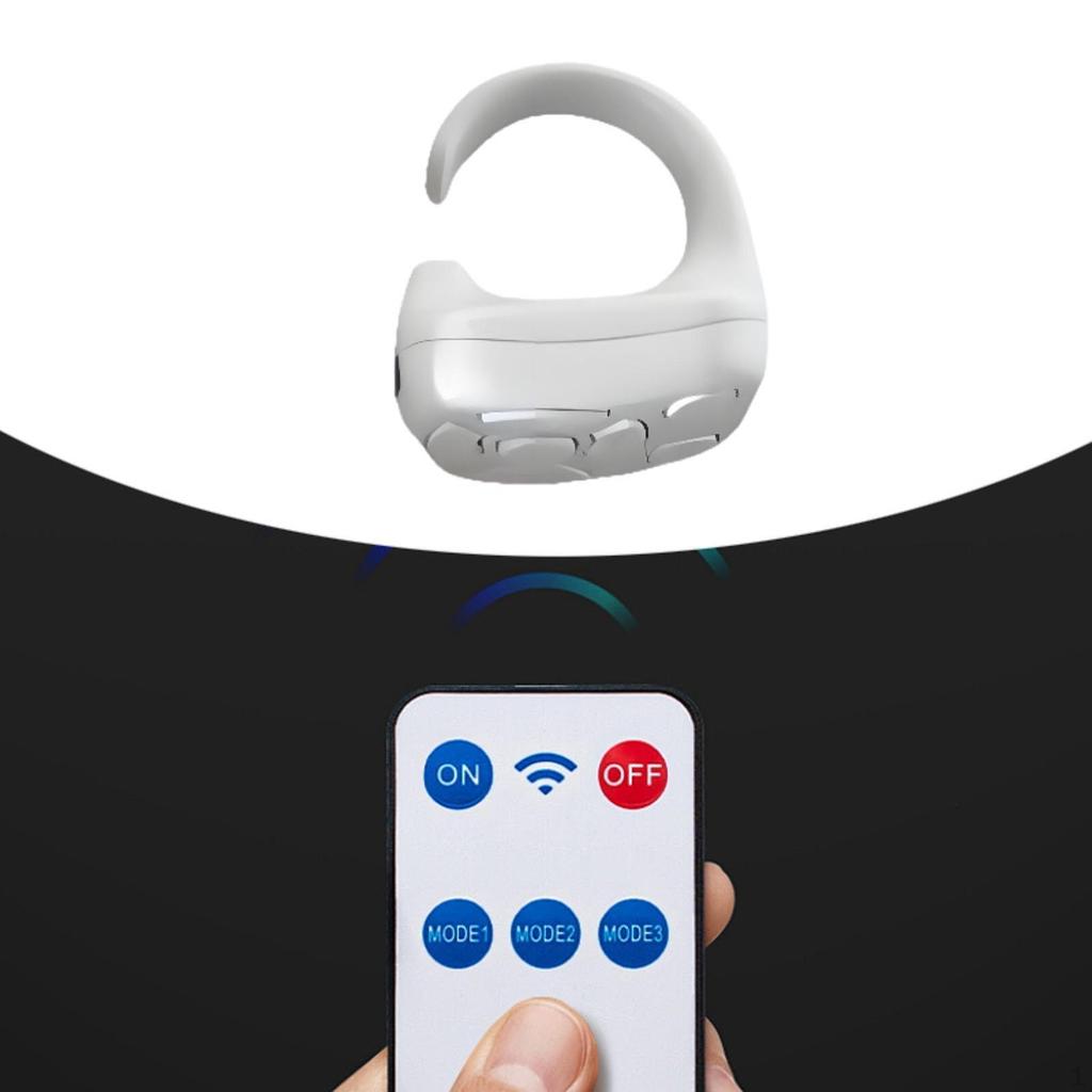 Remote Control Page Turner Convenient Fingertip Controller for Video Selfies