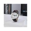 Tissot Mechanische Uhr, echtes Lederarmband, 200 m wasserdicht, Herrenmodell T055.427.16.017.00