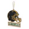 Wooden Money Holder Christmas Ornament Football Helmet Cash Gift Card Holder Sports Fan Gift for Men Players Coaches
