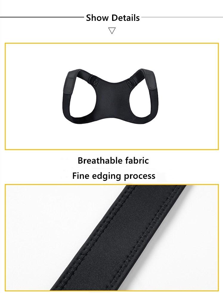Bases Upper Back Support Correction Band Back Straightener Shoulder Brace Posture Corrector for Men Women