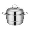 Yibo 3-Layer Stainless Steel Steamer Pot