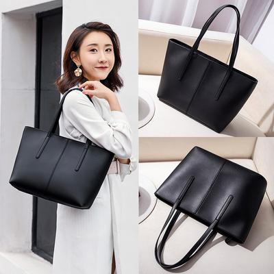 Fashionable and Easy-to-match Large-capacity Tote Single-shoulder Handbag