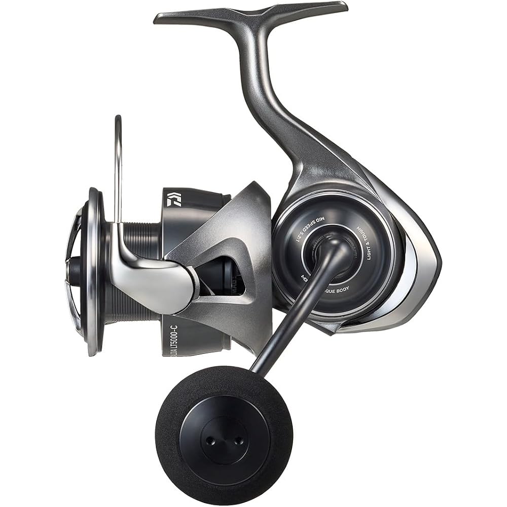 Daiwa Caldia LT5000-C Spinning Reel Lightweight Smooth Drag High Performance Fishing Gear