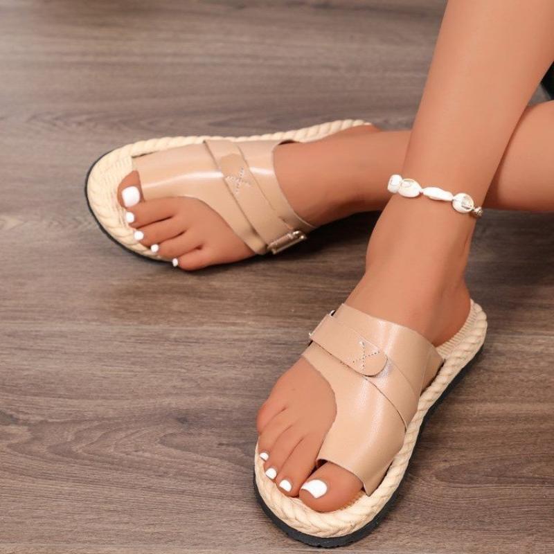 Women Platform Flats Slippers Women Clip Toe Sandals Casual Fashion Flip Flops Summer New Outdoor Beach Slides Zapatillas Mujer