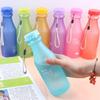 550ML BPA Free Drinkware Leak-proof Plastic Portable Kettle Non-breakable Soda Bottle Sealed Water Cup Beverage Water Bottle