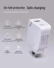 30W Smart USB Charger with Light, Fast 5V3A, Multi-Port EU & US Versions