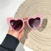 Star Heart Shaped Love Sunglasses Women Party Favors Vintage Party Glasses Holiday Beach Sun Glasses
