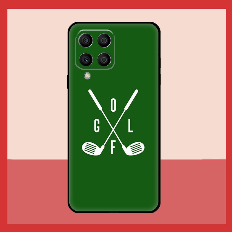 

Golf Ball Case For Samsung Galaxy M52 M32 M53 M16 M11 M21 M31 M35 M12 M13 M14 M15 M36 M56 M55 M34 M54 Samsung M21