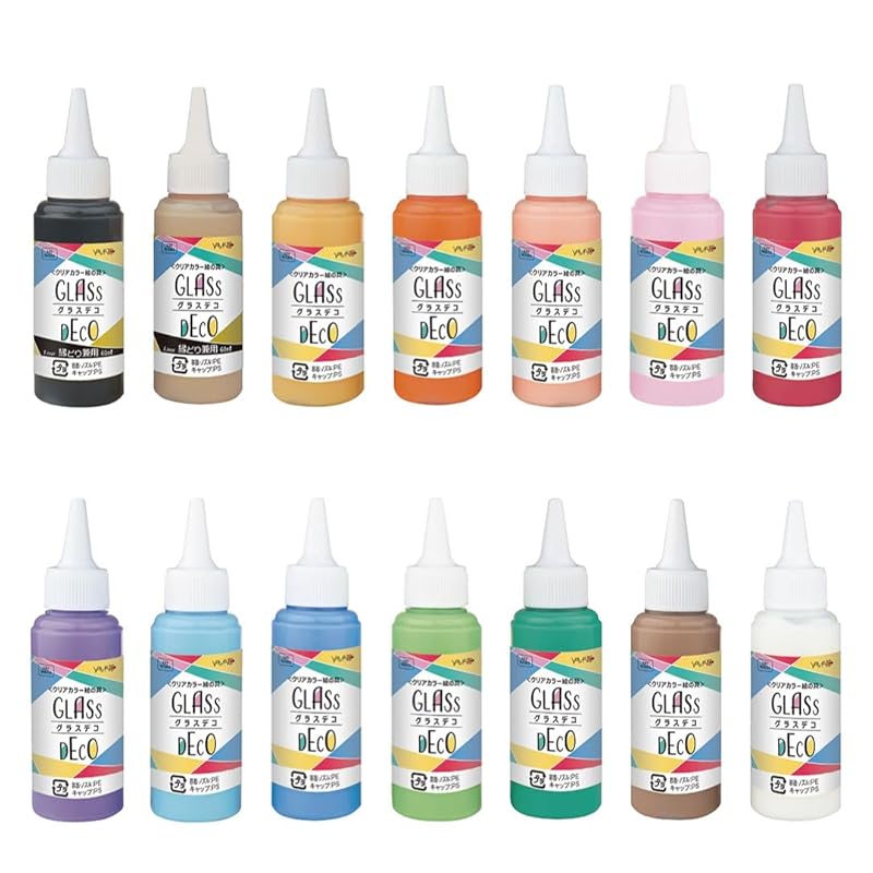 Yamato art supplies glass deco 60ml monochromatic Can also be used as a border gold GDS60H-CG