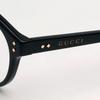 Gucci Eyeglass Frames GG1898OA 001 Women's Round Horn-rimmed Glasses Fashion