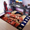 The Champion of Boxing Rock-y-Themed Entrance Mat,Non-Slip Mat Area Rug,Room Decor,Outdoor Decor,Kitchen Rug,Doormat - Machine Washable,Easy to Clean