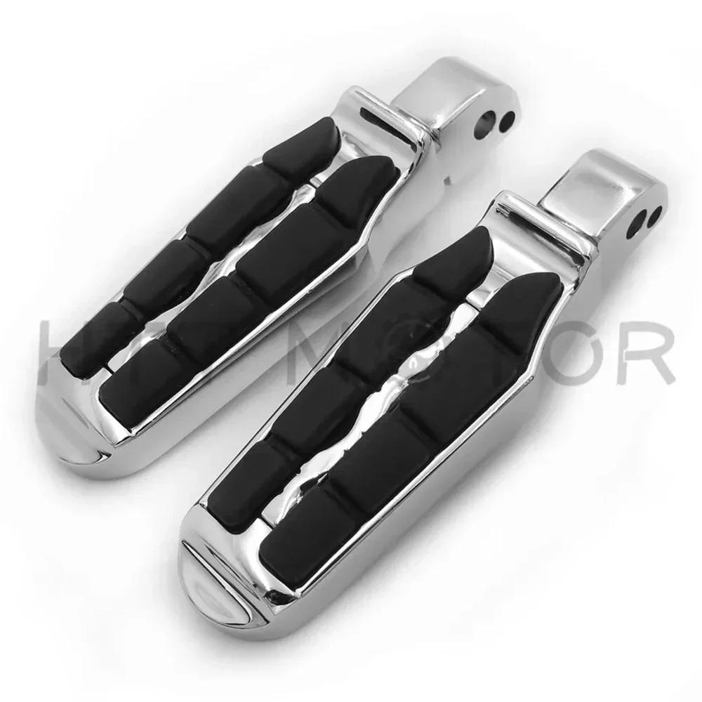 Motorcycle Accessories Gear Skull Footpegs For Passenger 2018-later Softail Fat Boy FLFB Fat Bob 2020-later LiveWire