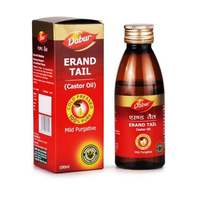 Óleo de castor (100 ml), Óleo de castor