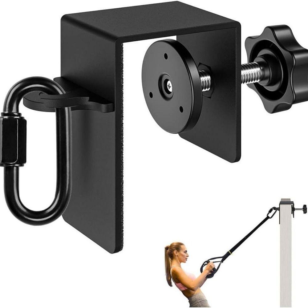 Durable Heavy Duty Door Anchor Door Mount Yoga Fitness Equipment for Body Weight Strap