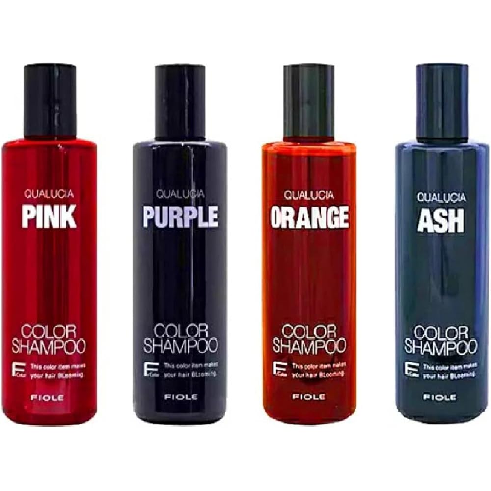 Fiole Quarcia Color Shampoo 250ml Orange