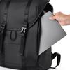 Backpack Men's Solid Color Travel Bag Large Capacity Business Bag
