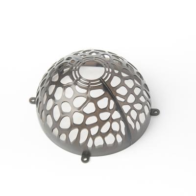 Wiederverwendbare Pflanzenbodenschutzabdeckung Kunststoff Hohlpflanzenstütze Gartengeräte Transparente Kunststoffpflanzabdeckung