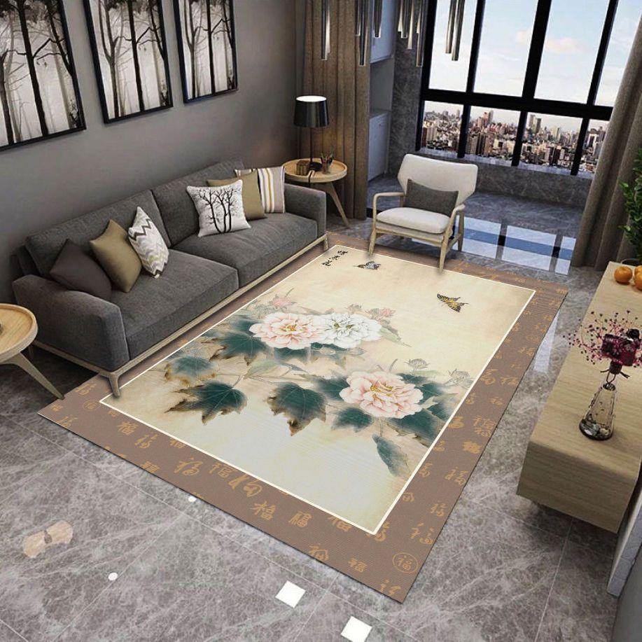 

Цветочная мечта фиолетовая бабочка 3d ковер украшение дома гостиная роскошный большой ковер детский ковер татами входной ковер 200*300