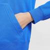 Nike Team Comfortable Hooded Pullover Long Sleeve Sweatshirt Women sweatshirt Dark-Blue IB8897-450