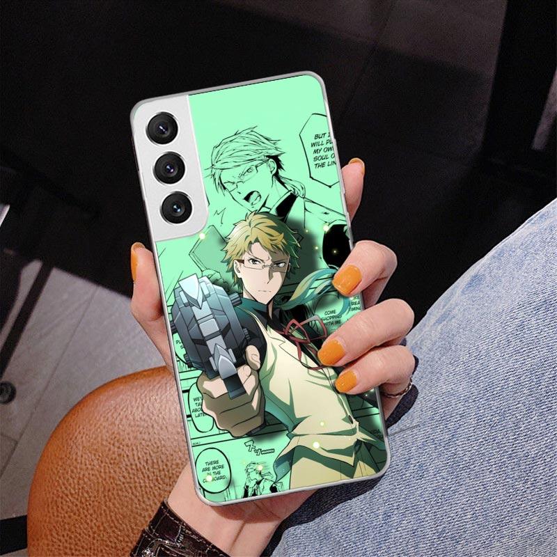 Bungo Stray Dogs Manga Phone Case For Samsung Galaxy S24 S25 Edge S26 Ultra S23 S22 S21 Plus S20 FE + Personalized Print Cover G