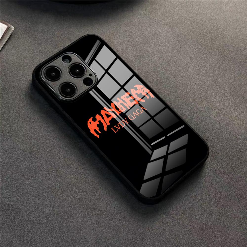 LADY-GAGA -MAYHEM Phone Case For 17 Pro Max IPhone 16 Pro 14 12 11 13 Mini X XR XS 15 Plus SE Glass Cover
