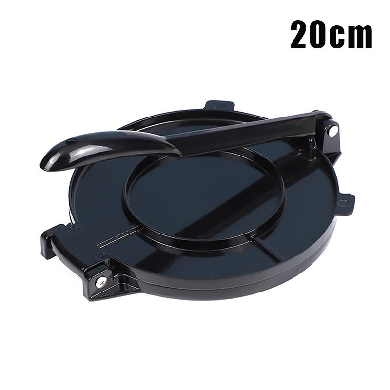 16/20Cm Diy Tortilla Press Maker Aluminium Alloy Manual Corn Tortillas Dough Pressing Tools Kitchen Bakeware Cooking Accessories
