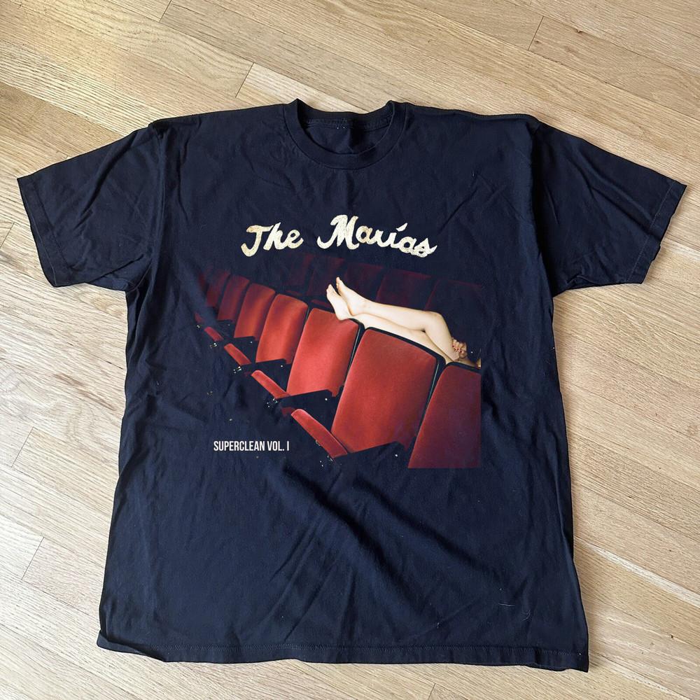 

The Marias Superclean Vol. I Short Sleeve Black All Size S-5XL Shirt AL718 Unisex T-Shirt XXXL