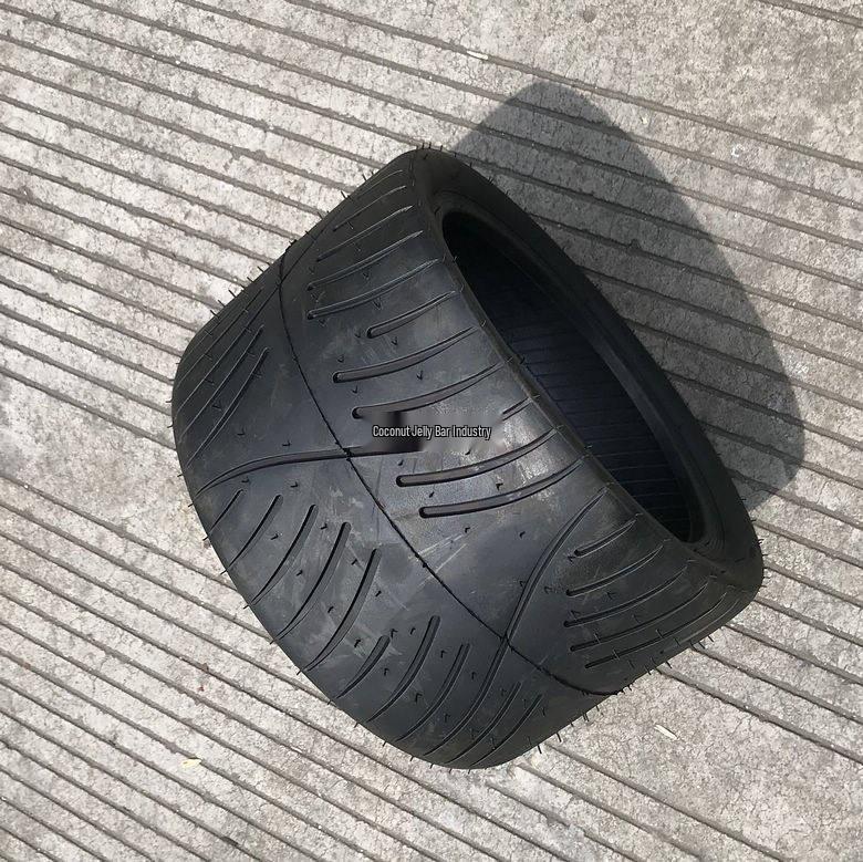 צמיג וחישוק ל-ATV קארטינג שטח 205/30-10 ללא פנימית