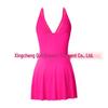 2025 Bestseller Conservative Solid Color Women's One-Piece Swimsuit - European and American Style