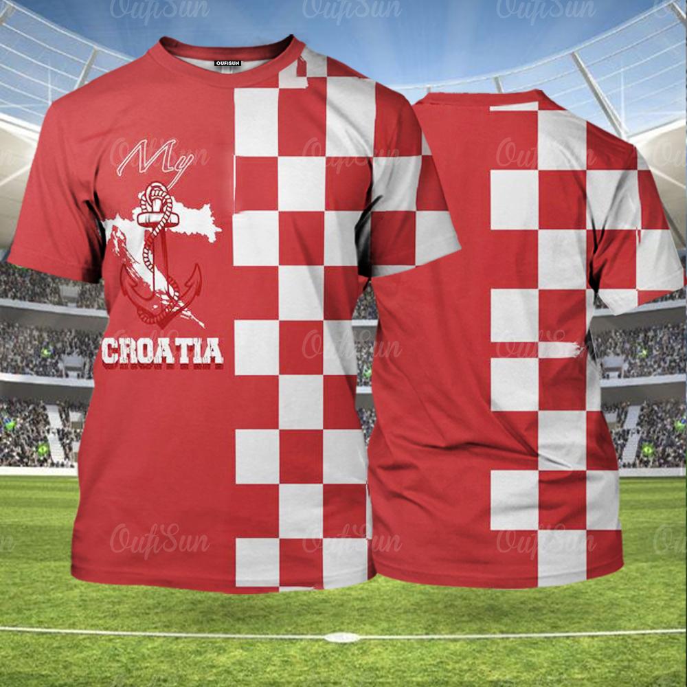 Pánské tričko Evropský fotbal Sportovní oblečení Běžné Trička s krátkým rukávem Pánská fotbalová trička Nadměrná velikost Muži Oblečení Topy Streetwear