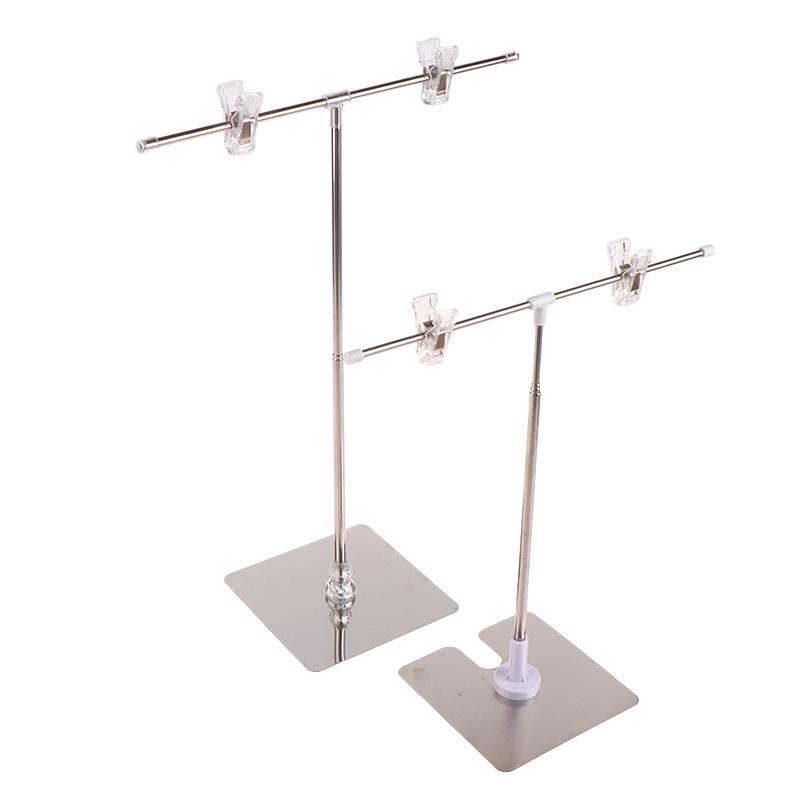 Poster Display Rack T-Shape Background Frame Professional Video Shoot Props Photography Accessories Backdrop Stand