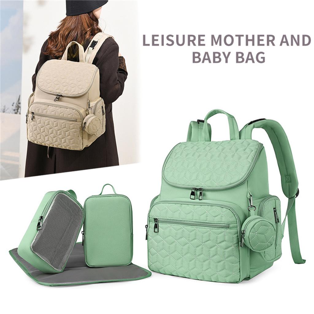 New Multi-color Optional Mommy Bag Baby Pregnant Travel Backpack Dry Wet Separation Backpack Travel Bag