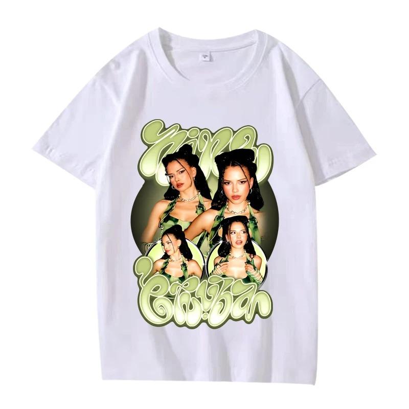 Piper Eliza Cobain Retro T-shirt M