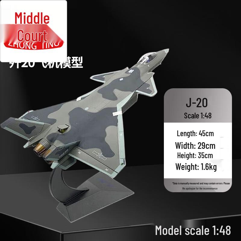 1:72 H-6K Bomber Aircraft Model