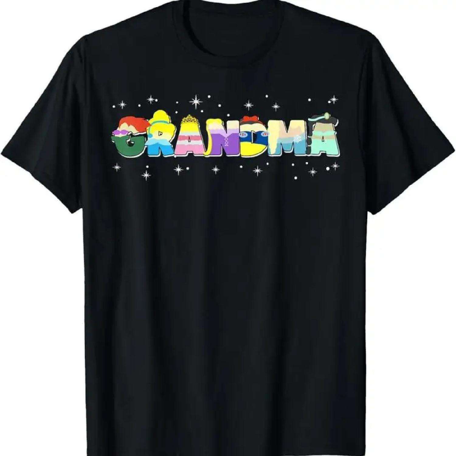 Grandma Of The Birthday Princess Girl Family Matching T Shirt XXXXXL разноцветный