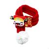 Pet Costume, Knit Scarf, Year Petthemed Accessory, Adjustable Size S ACaishen