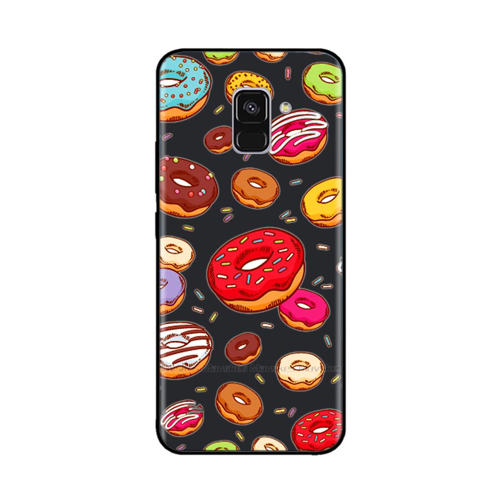 Case For Samsung Galaxy A8 2018 A530 A530F Case A8s Soft Silicone Phone Back Cover For Samsung A8 Plus 2018 A730 A730F Case Bag