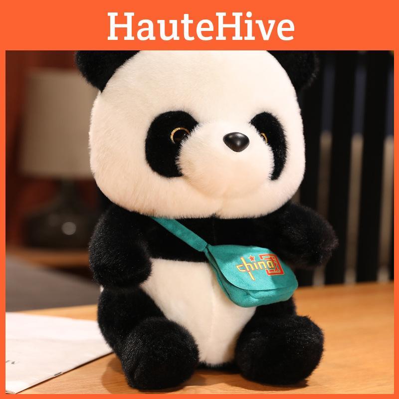 Plush China Panda Toy Stuffed Animal Doll Cute Decoration Kids Gift Birthday