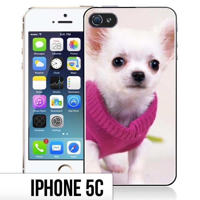 Coque iPhone 5C Chihuahua