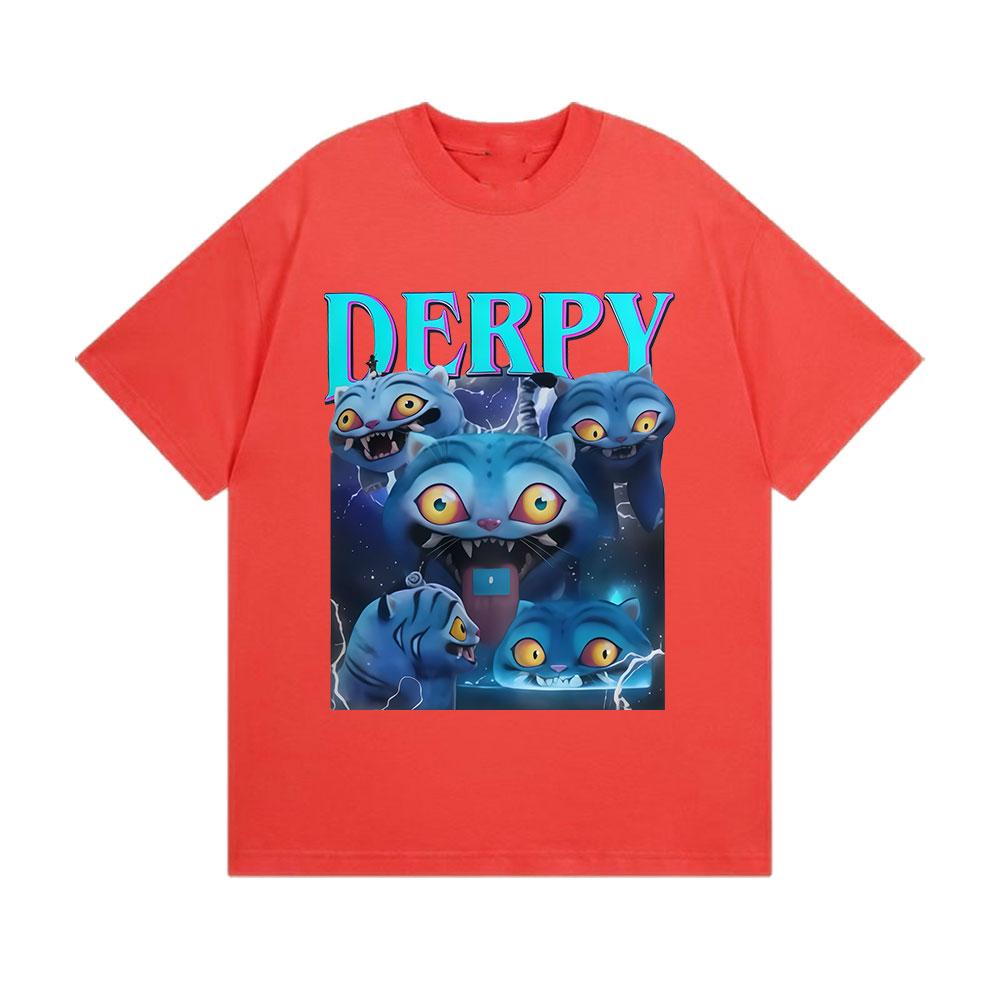 Kpop Dämonenjäger Lustiges Film Grafik T-Shirt Herren Damen Lässige Mode Baumwolle Kurzarm T-Shirt Cosplay Streetwear