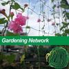 4 Sizes 27 Strands of  Horticultural Plant Climbing Vine Net Ipomoea Nil Climbing Flowers Climbing Rattan Ropes for Plants