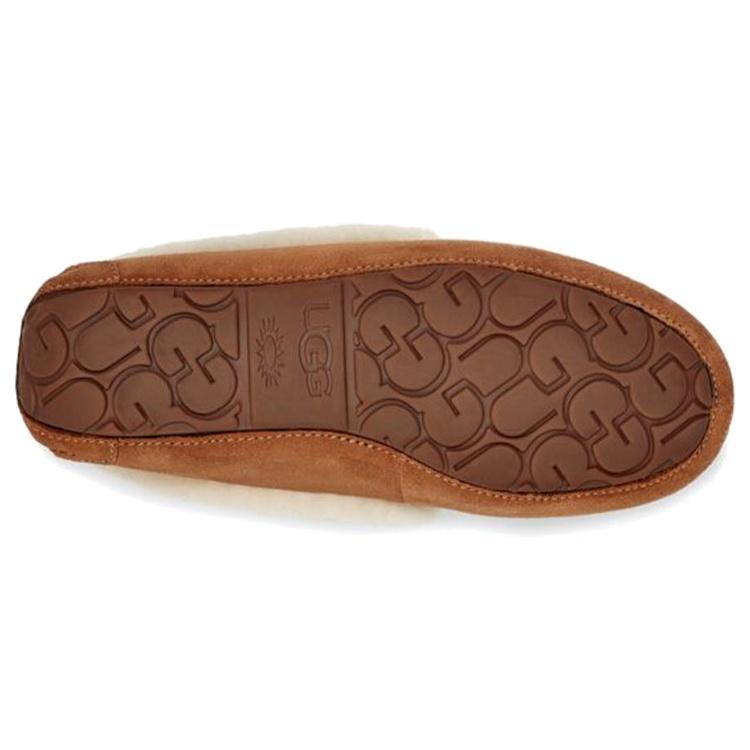 (WMNS) UGG Dakota Spill Seam 'Chestnut' Women's 1112301-CHE