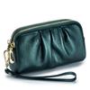 Women's Hand Bag Double Zipper Premium Wallet Mobile Phone Bag