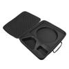 Satellite Travel Bag Hard Shell Double Layer Shock Absorption Foam Portable Carrying Case for Cable