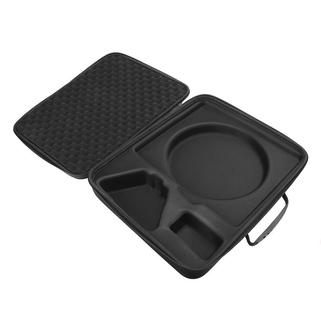 Satellite Travel Bag Hard Shell Double Layer Shock Absorption Foam Portable Carrying Case for Cable