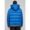 Doudoune - Urban Classics - Shark Skin - Bleu Royal - Homme - Matelassage Épais