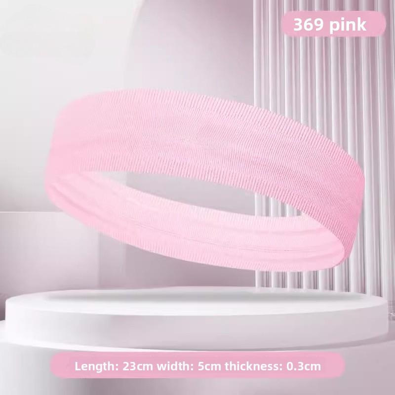 

Повязки на голову для спорта, толстовки, баскетбол, бег, йога, фитнес, мужские и женские повязки на голову розовый